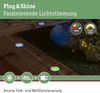 Paulmann 94751 Plug&Shine Bodeneinbauleuchte Zigbee Floor RGBW IP67 Edelstahl Bild 3