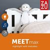Zazu-Plüschtier Max The Monkey, Nachtlicht Bild 5