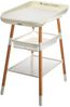CHILDHOME Evolux Wickeltisch Natur Weiß Bild 3