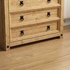 Vida Designs Kommoden & Sideboards, Künstlich Gealtertes Gewachstes Pinienholz, Pinie, Standard Bild 5
