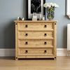 Vida Designs Kommoden & Sideboards, Künstlich Gealtertes Gewachstes Pinienholz, Pinie, Standard Bild 2