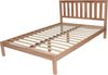 Krok Wood Massivholzbett Sofia mit Kopfteil in Buche Bild 3