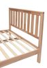 Krok Wood Massivholzbett Sofia mit Kopfteil in Buche Bild 5