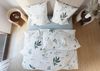 Mako Satin Bettwäsche Wildflowers 200x220 + 2x 80x80 Bild 3