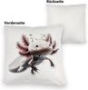 speecheese Dekokissen Axolotl Kuschelkissen Bild 3
