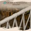 Outsunny Balkonset Mosaiksteine, Terassenmöbel, wetterbeständig Bild 5