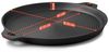 BBQ-Toro Grillplatte Gusseisen Plancha Ø 35 cm, Grillplatte, rund, BBQ Grillpfanne Bild 4