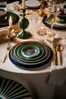 PiP Studio Brotteller Berry Blues Petit Four clover green 12cm Bild 4