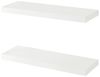 Wandregal Stranda 3er Set 60x20x4 cm Weiß [en. casa] Bild 4