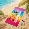 Rainbow High Strandtuch Rainbow High Girls - Mikrofaser Badetuch, Mikrofaser, XL 70x140 cm Bild 2
