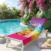 Rainbow High Strandtuch Rainbow High Girls - Mikrofaser Badetuch, Mikrofaser, XL 70x140 cm Bild 3