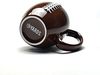 40YARDS Tasse American Football Tasse (600 ml) für Kaffee, Tee, etc, 1-tlg, Keramik, mit erhabener, fühlbarer Football Naht Bild 2