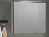 moebel-dich-auf Badezimmerspiegelschrank VENEZIA (Badezimmer Spiegelschrank in kaschmir 80 cm breit) Bild 2
