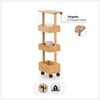 5five Simply Smart Regalwagen Rollregal Trolley Bild 5