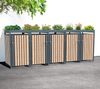 Westmann Metall Mülltonnenbox Planta | 5x240 L | Bild 2