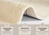 Hochflor Teppich Colin Beige - 200x290x2,2cm Bild 4