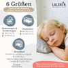 Laleni Premium Spannbettlaken 60x120-70x140 cm - Oeko-Tex Zertifiziert, 100% Baumwolle, atmungsaktives Spannbetttuch Jersey Baby, 150 g/m², Weiß Bild 2