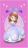 BERONAGE Strandtücher Disney Princess Badetuch Sofia the First 70x120 cm, 100% Baumwolle (1-St), Frottee in Velours-Qualität Bild 2