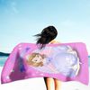 BERONAGE Strandtücher Disney Princess Badetuch Sofia the First 70x120 cm, 100% Baumwolle (1-St), Frottee in Velours-Qualität Bild 4