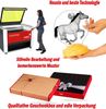 Geschenkelampe LED Nachttischlampe Pferd 3D Nachtlicht für Reiterin und Reiter und Pferdeliebhaber, Leuchte 7 Farben fest integriert, Geburtstagsgeschenk für Freunde, Mädchen, Jungen Bild 3