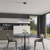 Arcchio Hängeleuchte Albiona, LED, Metall, Schwarz warmweiß IP20, LED 46,8 W gesamt, warmweiß Bild 4