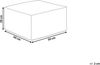 Pouf SHERALI Orange Baumwolle 50 cm 50 cm Bild 3