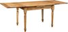 Biscottini Esstisch ausziehbar Made in Italy 120x80 cm | Esstisch Holz massiv | Küchentisch ausziehbar Bild 4