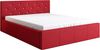 Polsterbett SKIDI , ROT 13, 180 x 200 Bild 3
