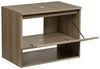 Wandmontierter Waschbeckenunterschrank NATAL 60 cm Hellbraun Bild 4