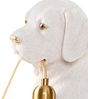 Tischlampe Hund LUCKY Weiß Bild 5