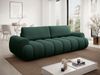 Vente-unique - FRIDORA Sofa Stoff Grün - B 110 cm x H 81 cm x L 263 cm Bild 2