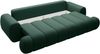 Vente-unique - FRIDORA Sofa Stoff Grün - B 110 cm x H 81 cm x L 263 cm Bild 5