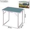 Sunnydays Campingtisch klappbarer Camping-Tisch Picknicktisch Partytisch Bild 2