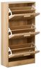Schuhschrank LYNWOOD Heller Holzfarbton Bild 5