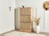 Schuhschrank LYNWOOD Heller Holzfarbton Bild 2