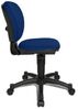 TOPSTAR 6310 G26 Kinderdrehstuhl Ergokid 15 Jet uni-blau Bild 5
