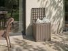 Aufbewahrungsbox MEDELLIN 46 cm 43 cm Taupe Bild 2