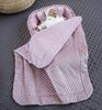 Loolay Bettnestchen Punkte ROSA/ MINKY Altrosa Polar Fleece Babynest Babyausstattung, (Nestchen SOLO/ o. in PREMIUM Geschenk SETS für Mädchen, 5-tlg, Neugeborene Nestchen, Babynestchen, Reisebett Unterlage), LOOLAY® - 100% Europäische Stoffe und Kleins... Bild 4