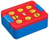 LEGO Lunch-Box Set Iconic Classic blue & red blau/rot 2-teilig mit (40580001) Bild 3