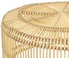 Couchtisch Rattan natürlich ⌀ 84 cm LIMNI Bild 4