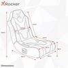 X Rocker Sony Playstation 5 Geist 2.0 Floor Rocker Gaming Sessel mit 2.0 Audiosystem | PS5 Kindersessel Bild 2