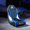 X Rocker Sony Playstation 5 Geist 2.0 Floor Rocker Gaming Sessel mit 2.0 Audiosystem | PS5 Kindersessel Bild 1