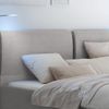 Hasena Dream Pronto Tamara Polsterbett 180x200 Wildbuche natur, geölt 335-Pepe grey Bild 4