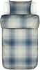 Marc O Polo Flanell Bettwäsche Phia stormy blue|135x200 cm + 80x80 cm Bild 2