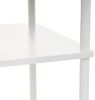 TV-Schrank aus MDF und Metall in Weiß Bild 4