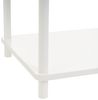 TV-Schrank aus MDF und Metall in Weiß Bild 2