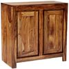 Kommode Gani 90x90x45 aus indischem Sheesham-Massivholz Bild 3