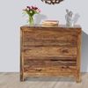 Kommode Gani 90x90x45 aus indischem Sheesham-Massivholz Bild 2
