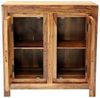 Kommode Gani 90x90x45 aus indischem Sheesham-Massivholz Bild 5