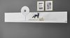 Wandboard Merced in weiß matt 150 cm Bild 4